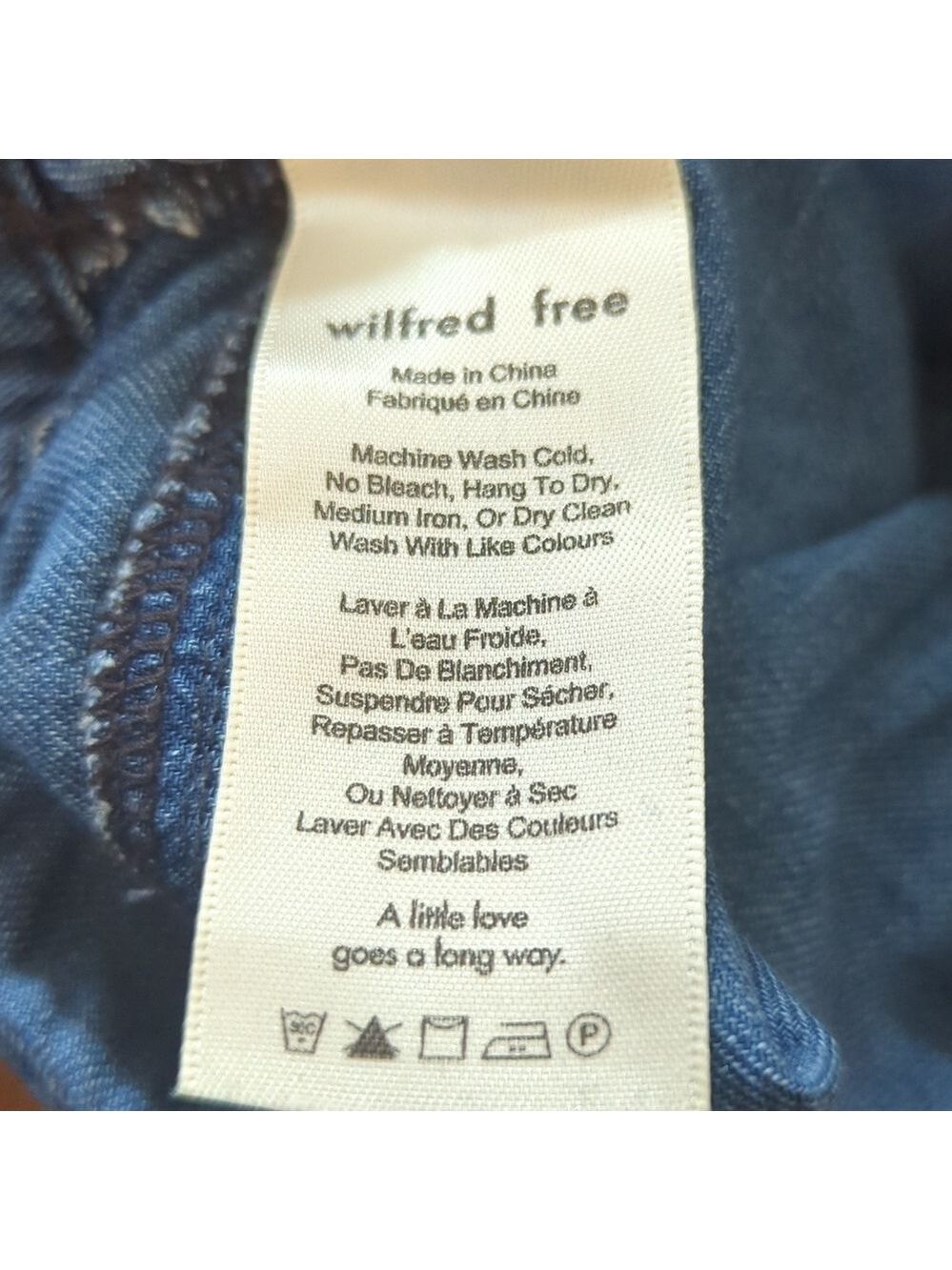 Aritzia Wilfred Free Beatriz Romper - Picture 8 of 9
